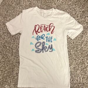 Toy Story Inspired White Graphic T-Shirt
